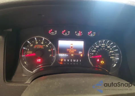 2013 Ford F150 Fx4 z USA, uszkodzony, nr VIN 1FTFW1ETXDFD78296